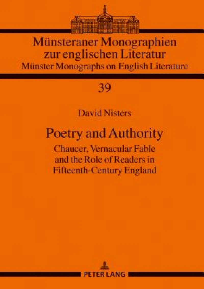 Poetry and Authority