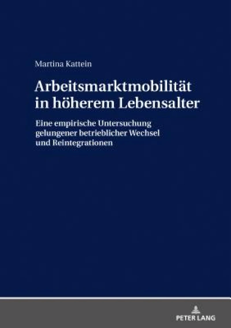 Arbeitsmarktmobilitaet in hoeherem Lebensalter