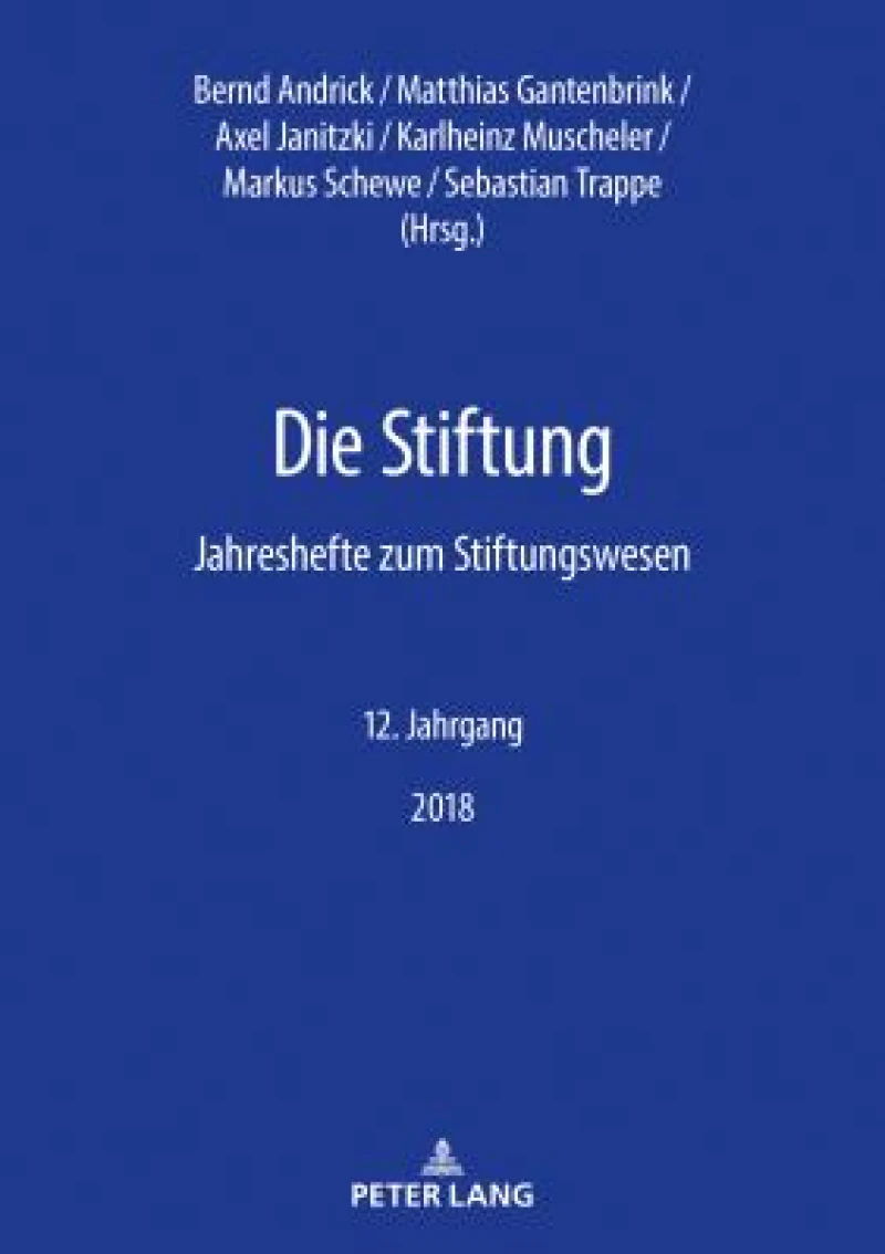 Die Stiftung