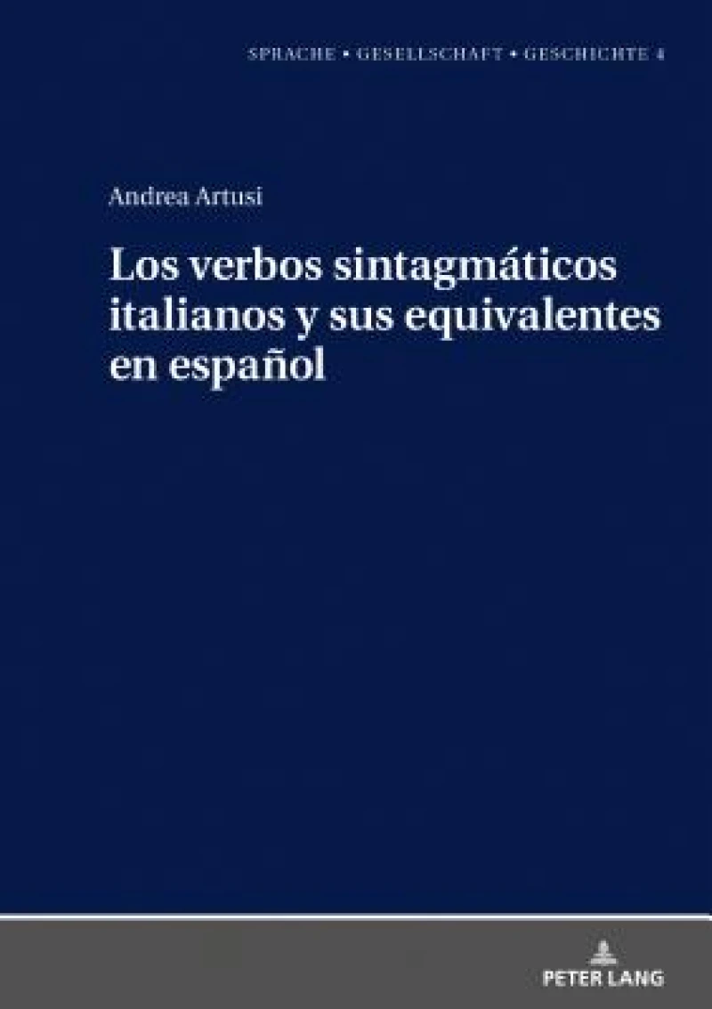 Los verbos sintagmaticos italianos y sus equivalentes en espanol