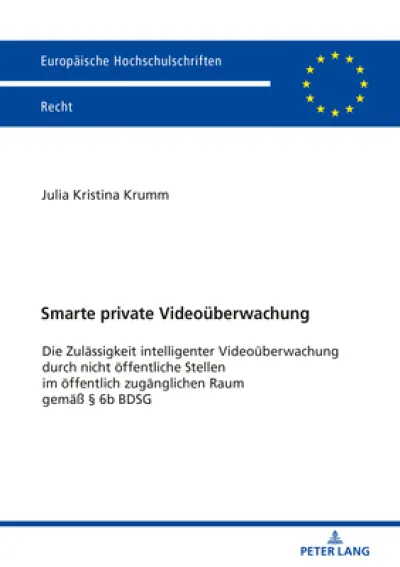 Smarte private Videoueberwachung