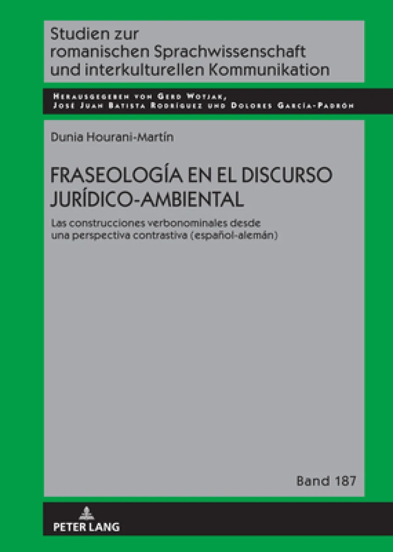Fraseologia En El Discurso Juridico-Ambiental