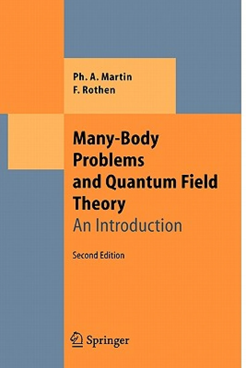 Many-Body Problems and Quantum Field Theory