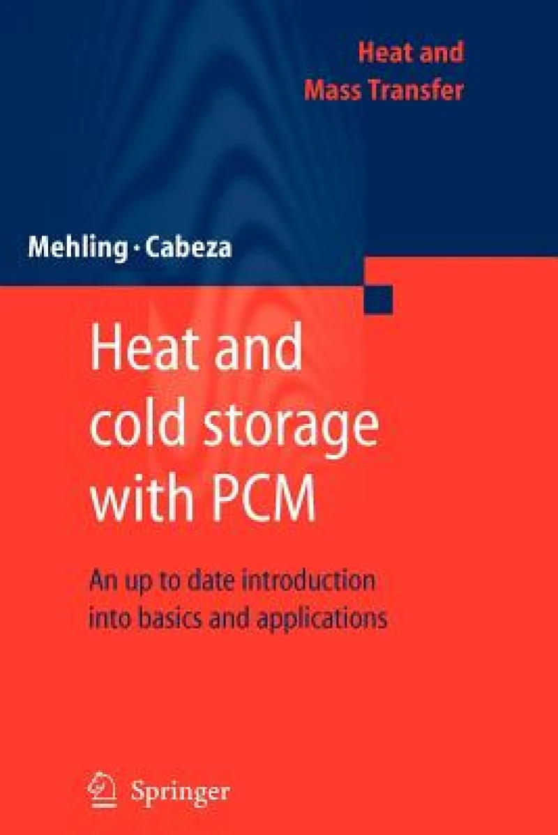 Heat and cold storage with PCM