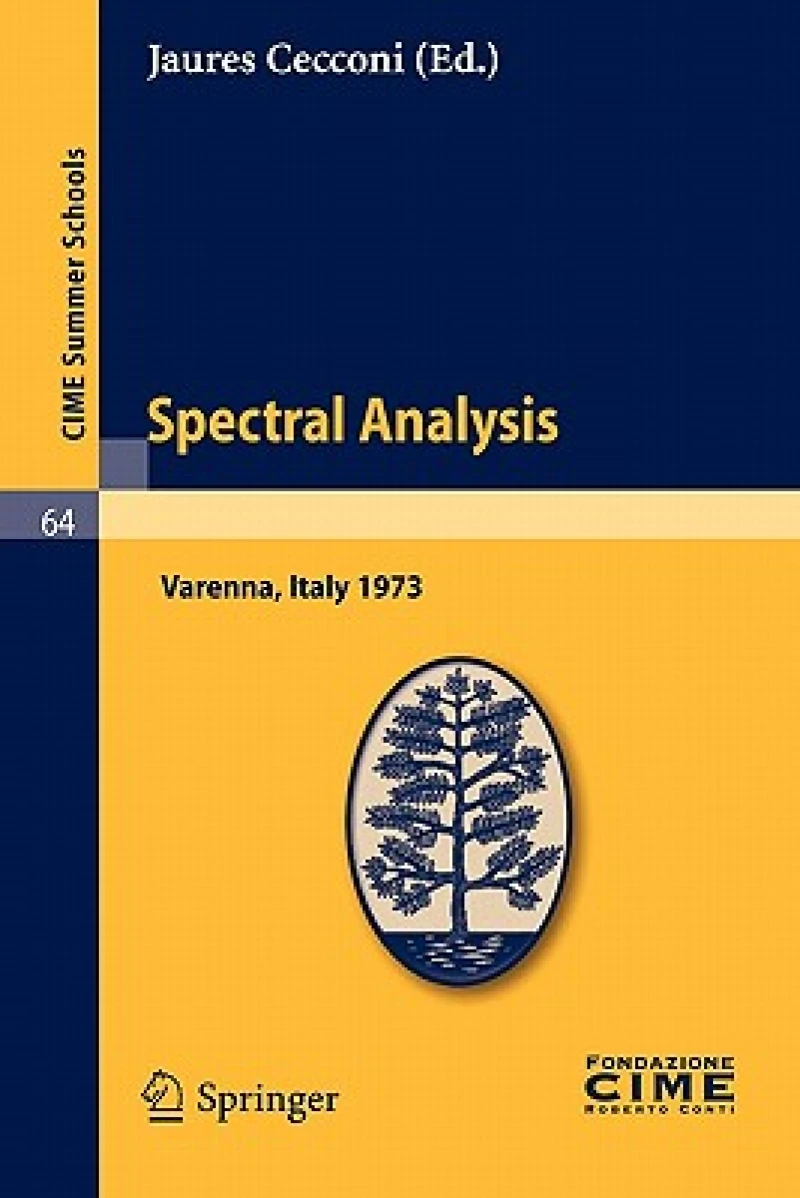 Spectral Analysis