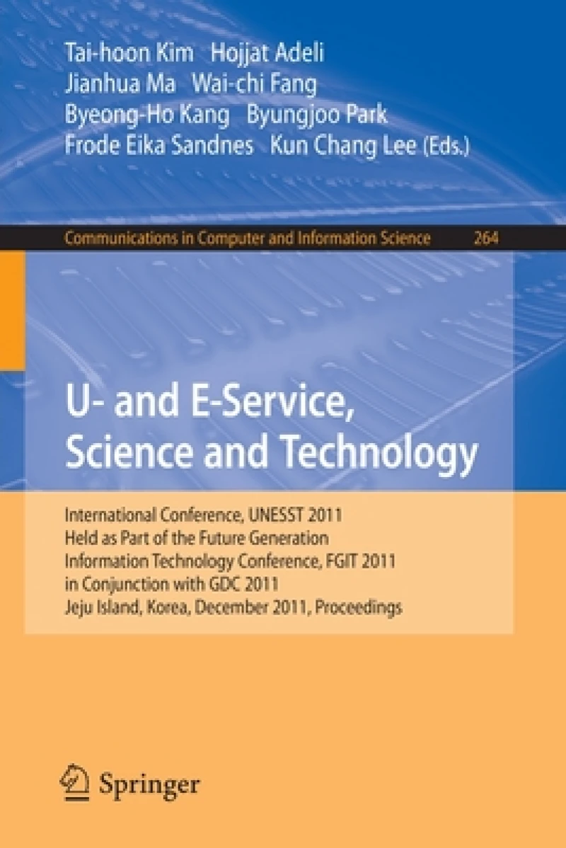 U- and E-Service, Science and Technology