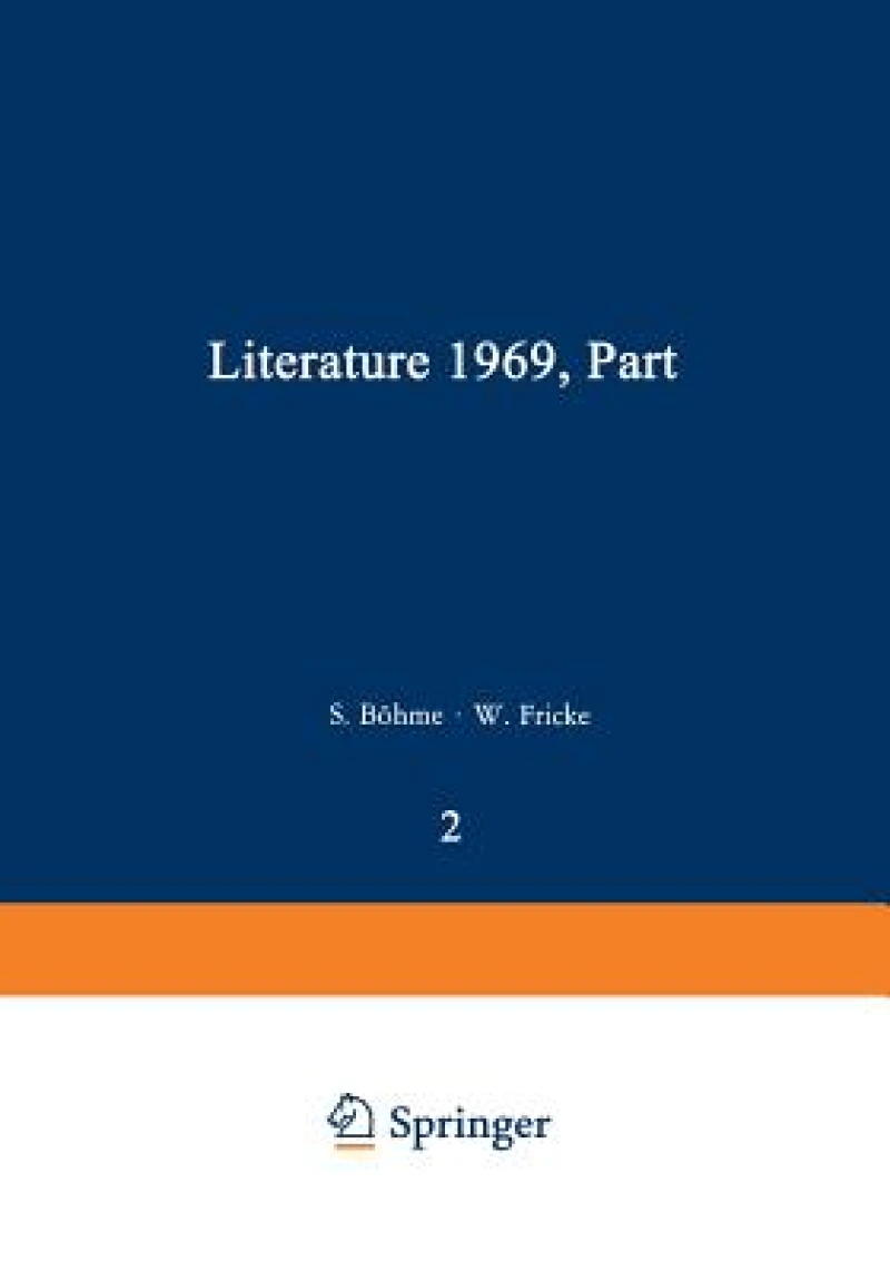 Literature 1969, Part 2