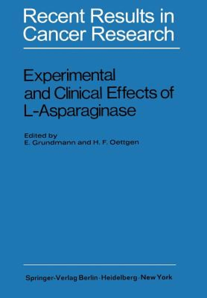 Experimental and Clinical Effects of L-Asparaginase