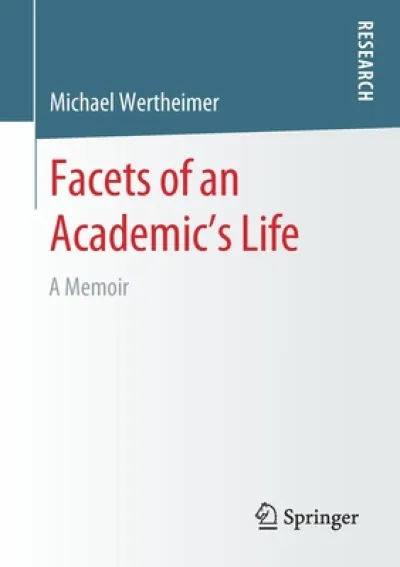 Facets of an Academic’s Life