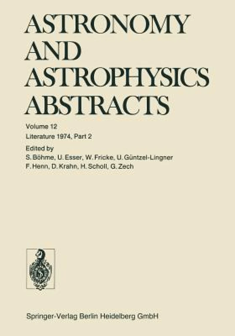 Literature 1974, Part 2