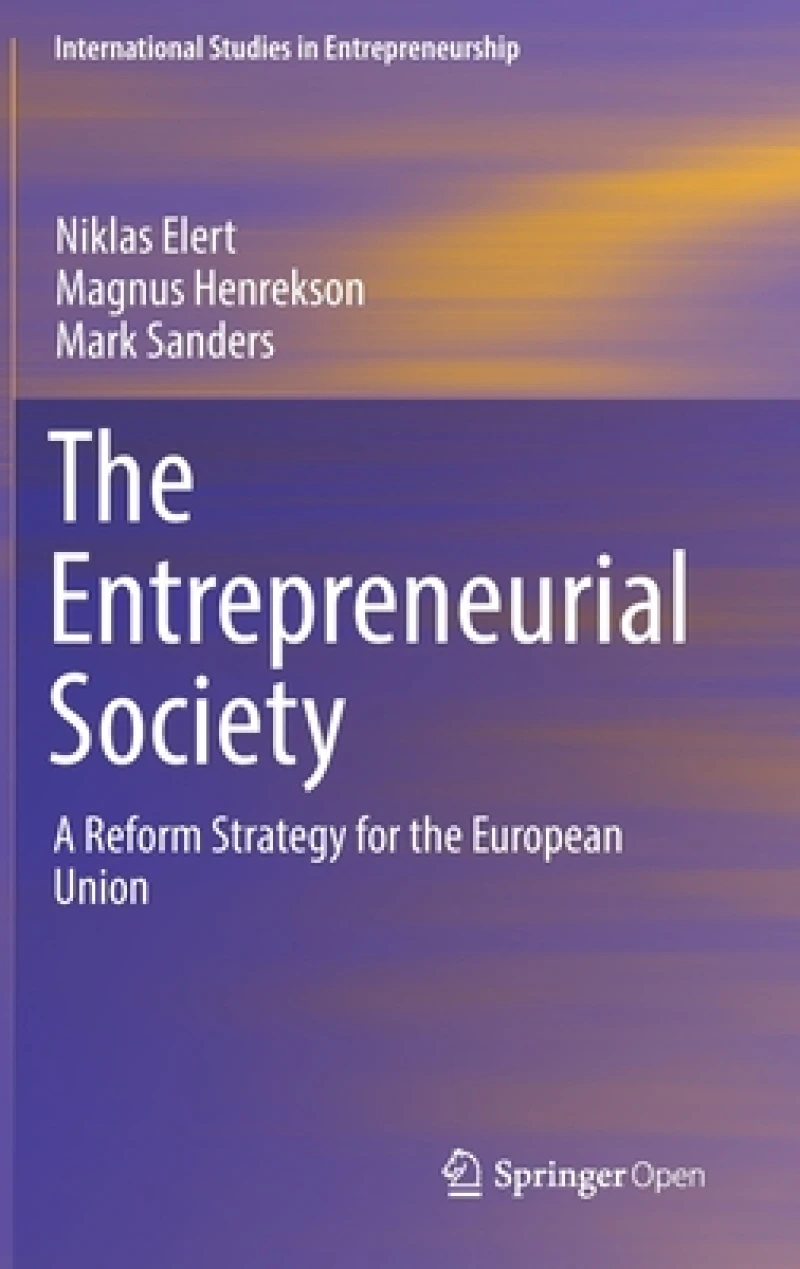 The Entrepreneurial Society