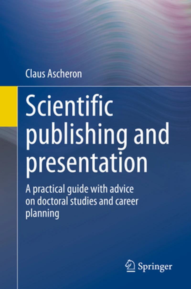 Scientific publishing and presentation