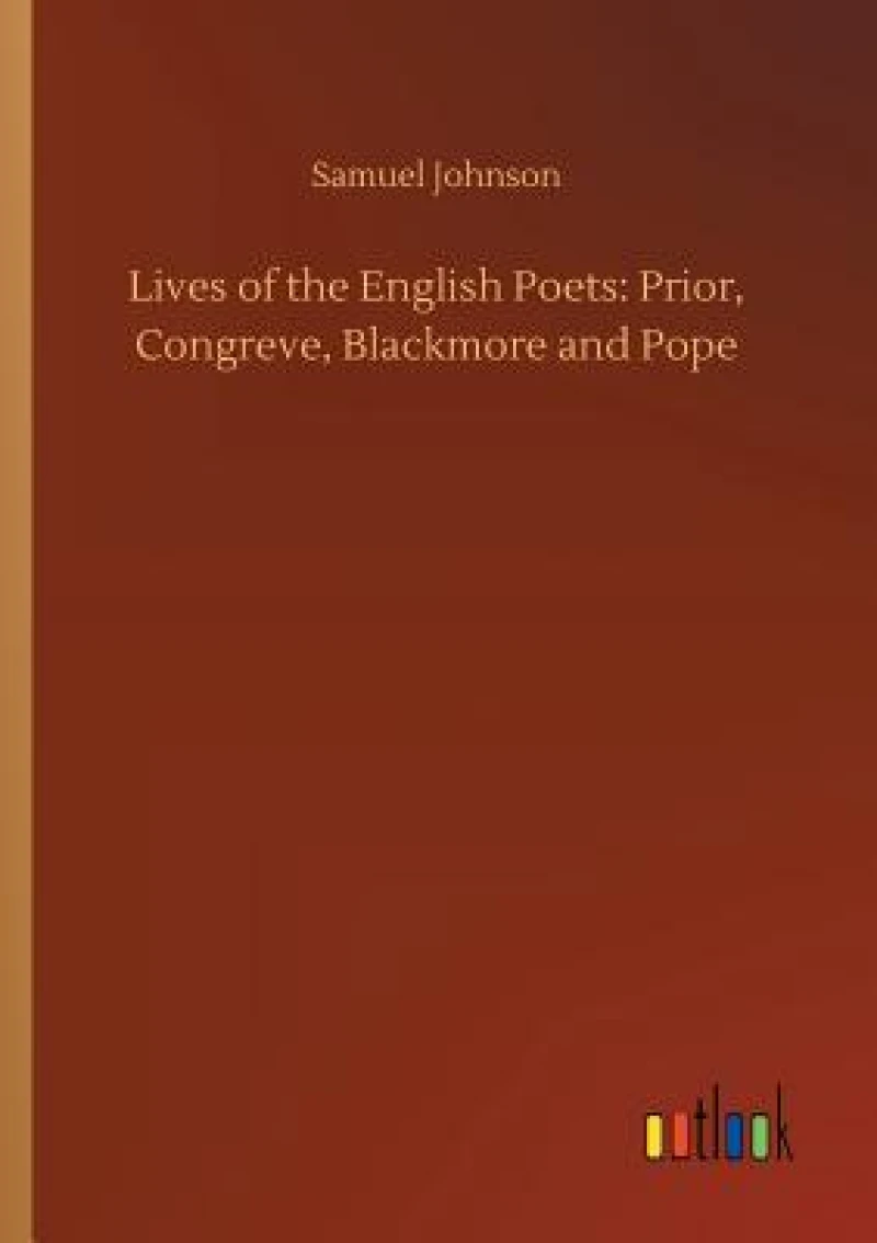 Lives of the English Poets