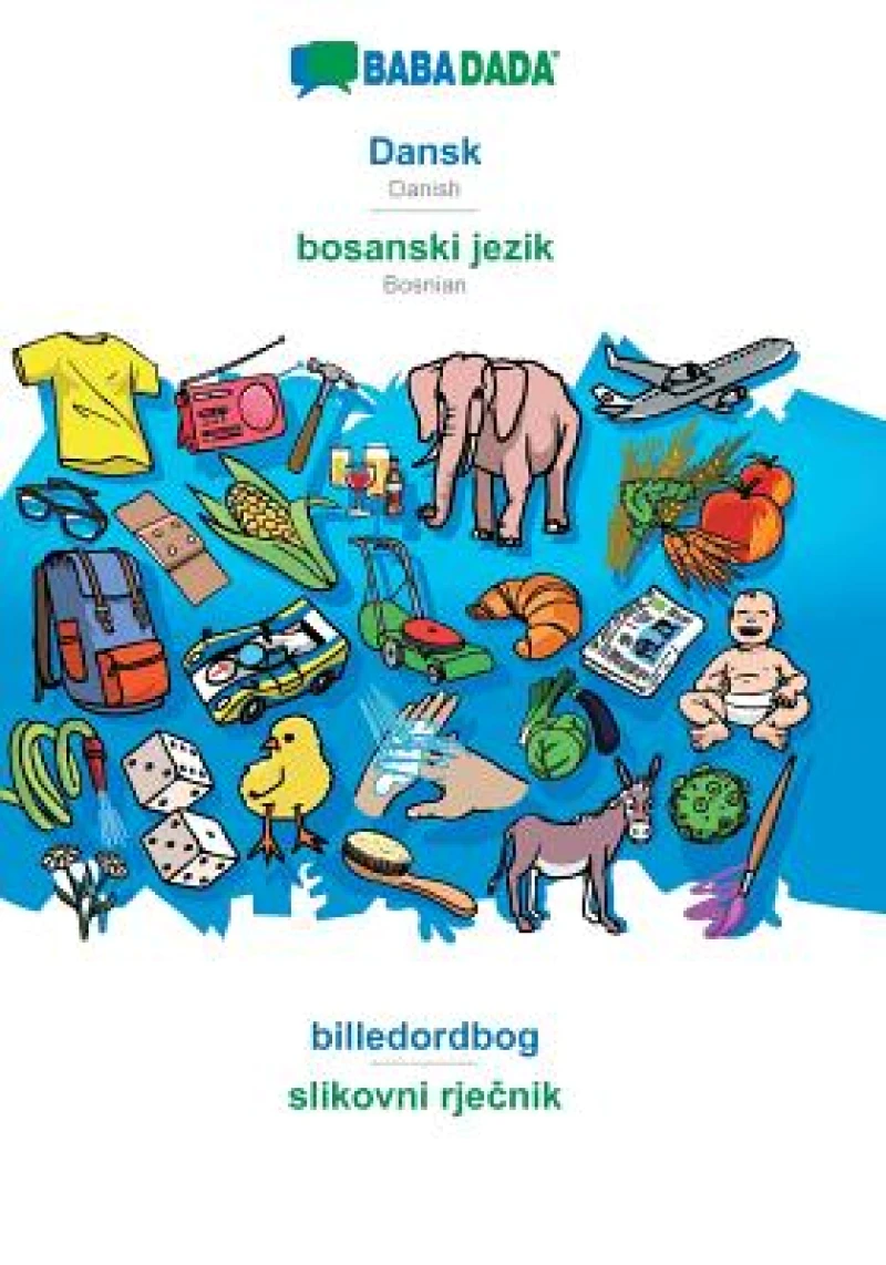 Dansk - bosanski jezik, billedordbog