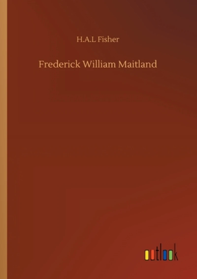 Frederick William Maitland