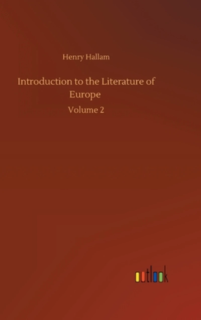 Introduction to the Literature of Europe