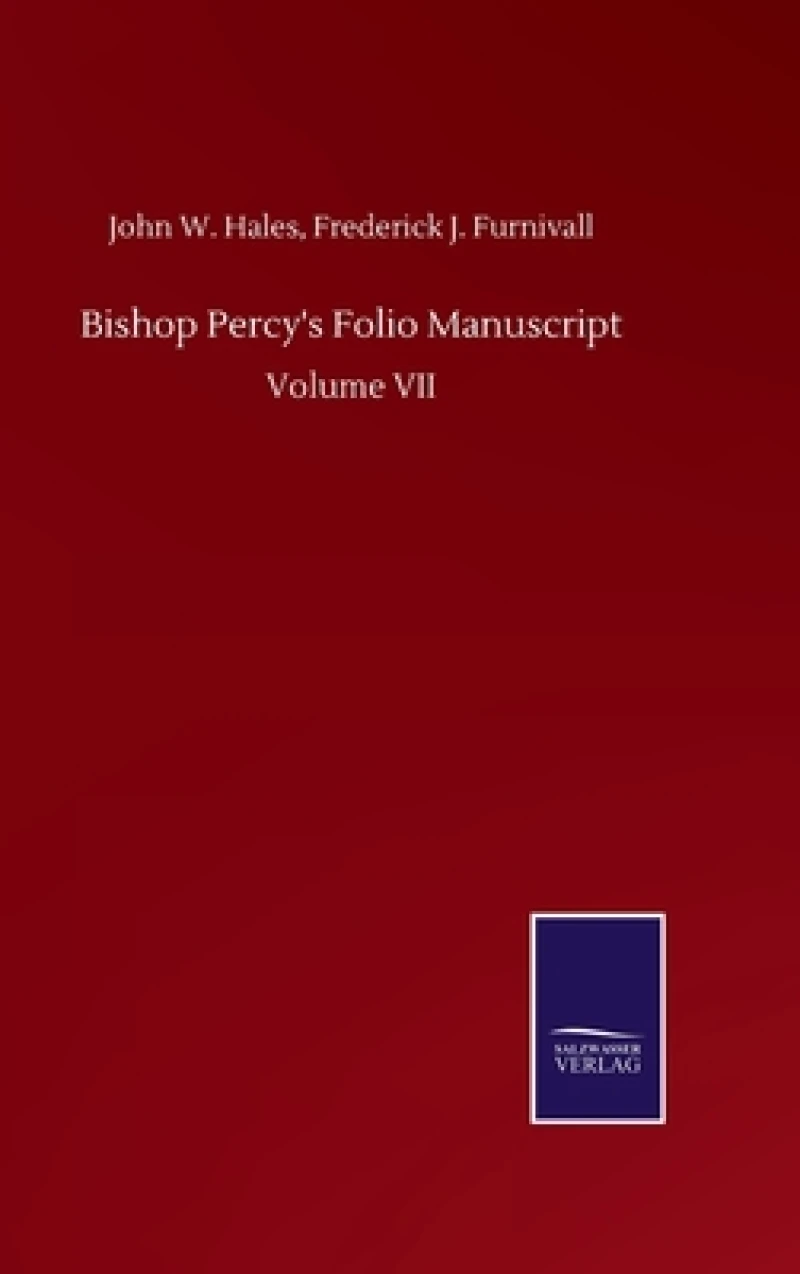 Bishop Percy's Folio Manuscript