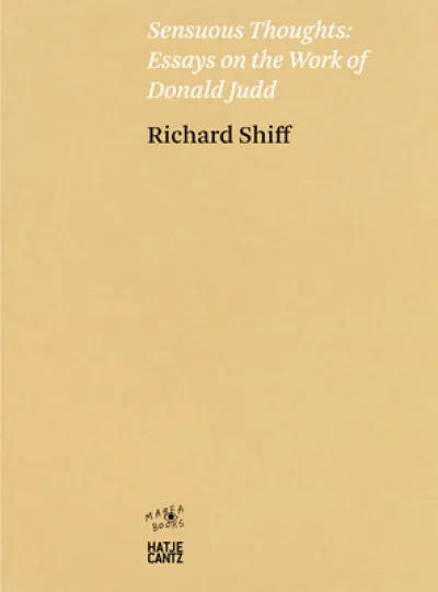 Richard Shiff: Sensuous Thoughts