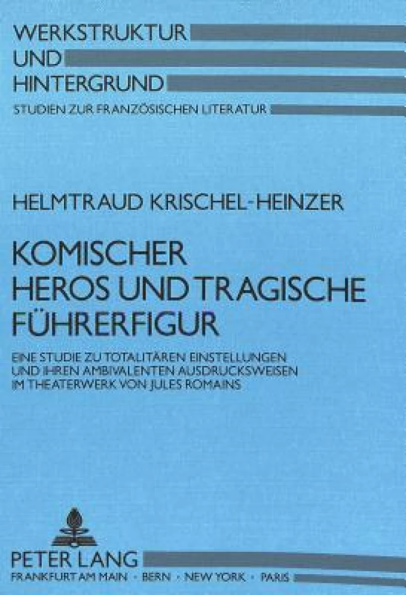 Komischer Heros und tragische Fuehrerfigur