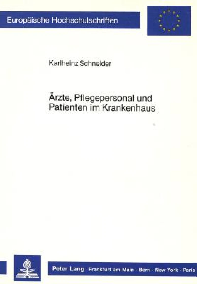 Aerzte, Pflegepersonal und Patienten im Krankenhaus