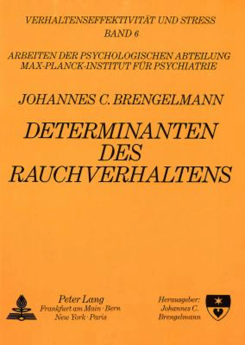 Determinanten des Rauchens