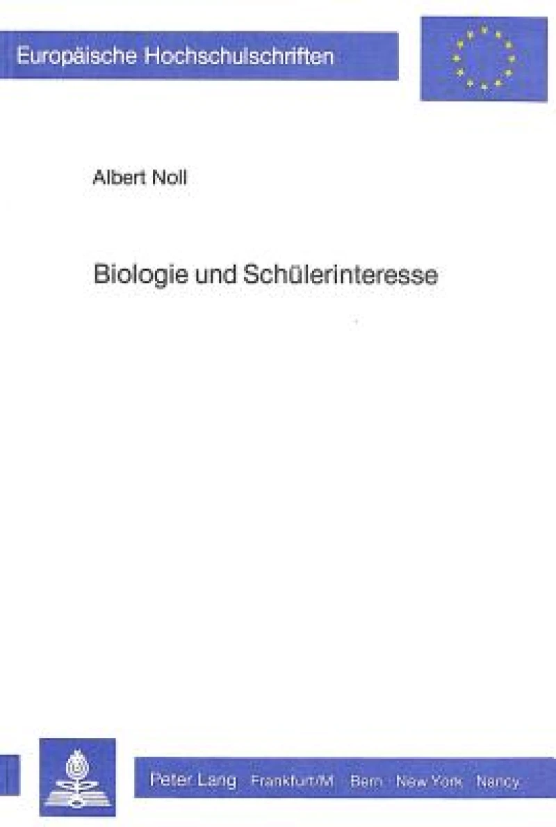 Biologie und Schuelerinteresse