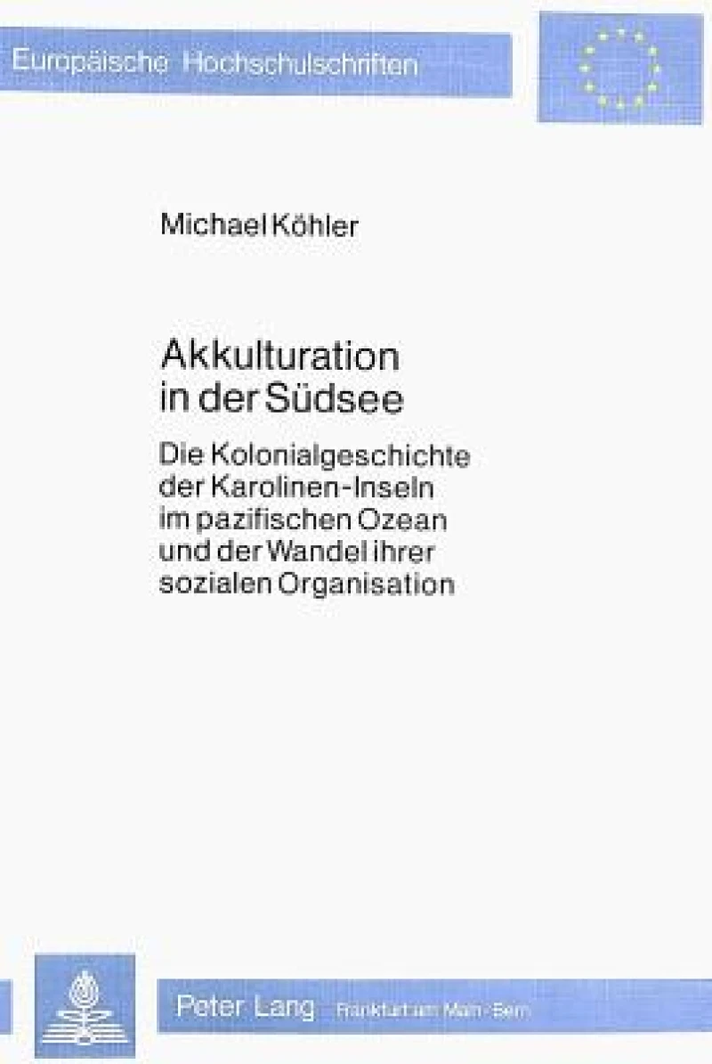 Akkulturation in der Suedsee