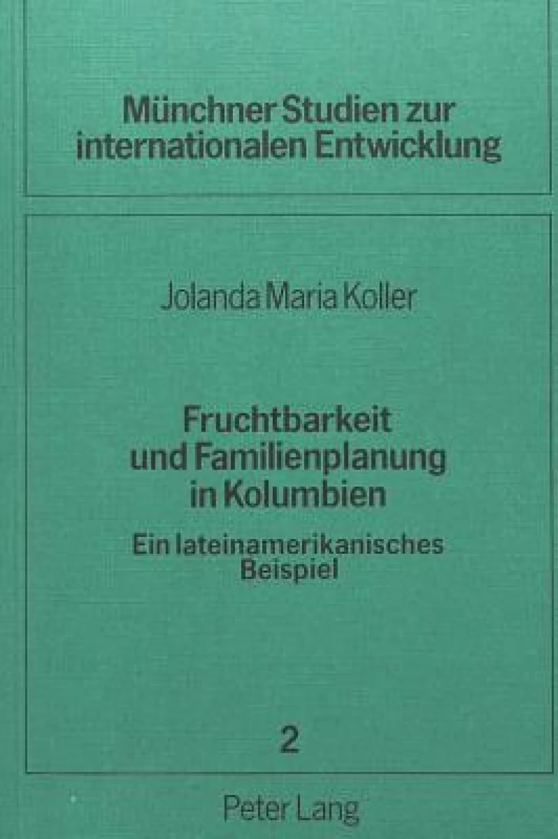 Fruchtbarkeit und Familienplanung in Kolumbien