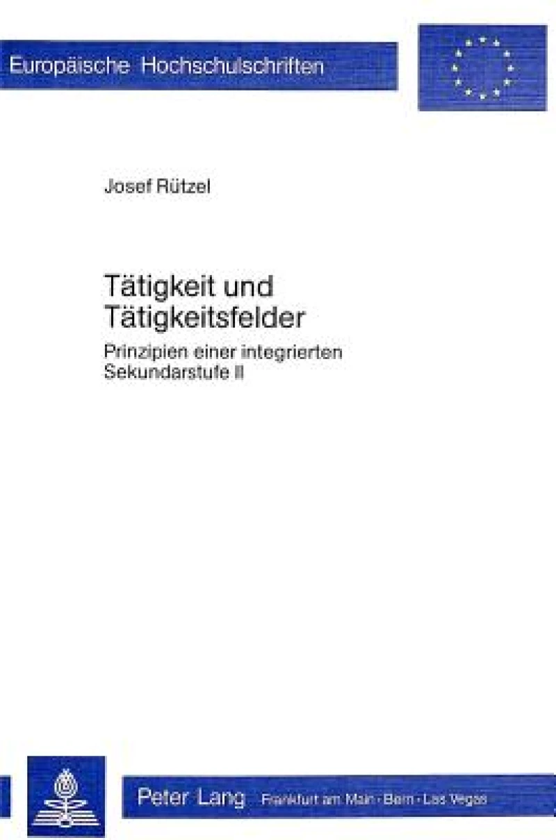 Taetigkeit und Taetigkeitsfelder