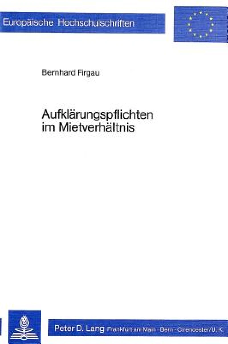 Aufklaerungspflichten im Mietverhaeltnis