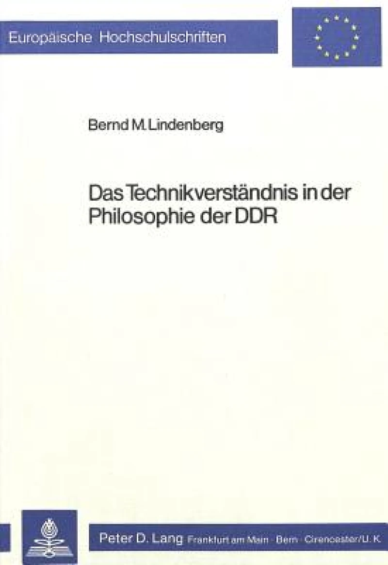 Das Technikverstaendnis in der Philosophie der DDR