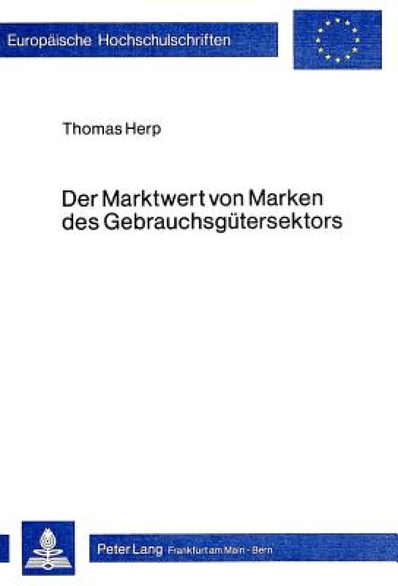 Der Marktwert von Marken des Gebrauchsguetersektors