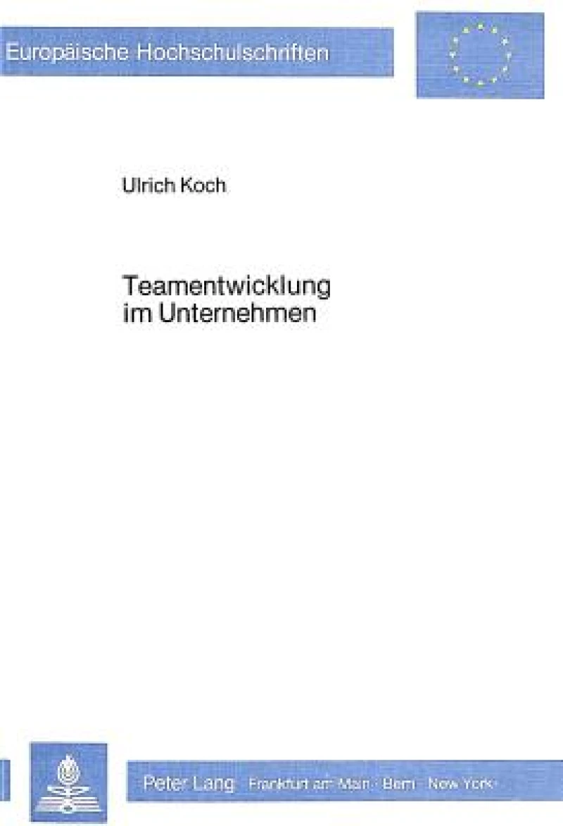Teamentwicklung im Unternehmen