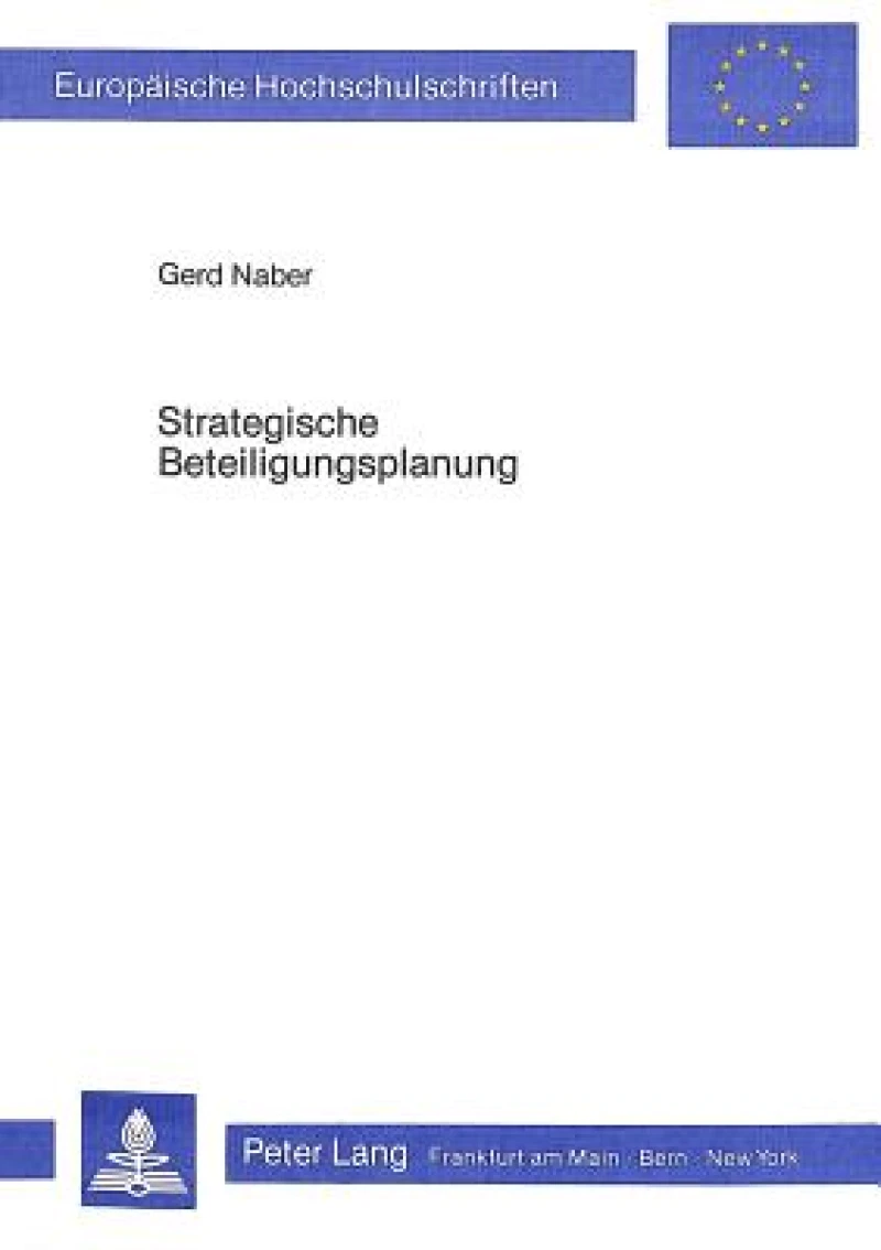 Strategische Beteiligungsplanung