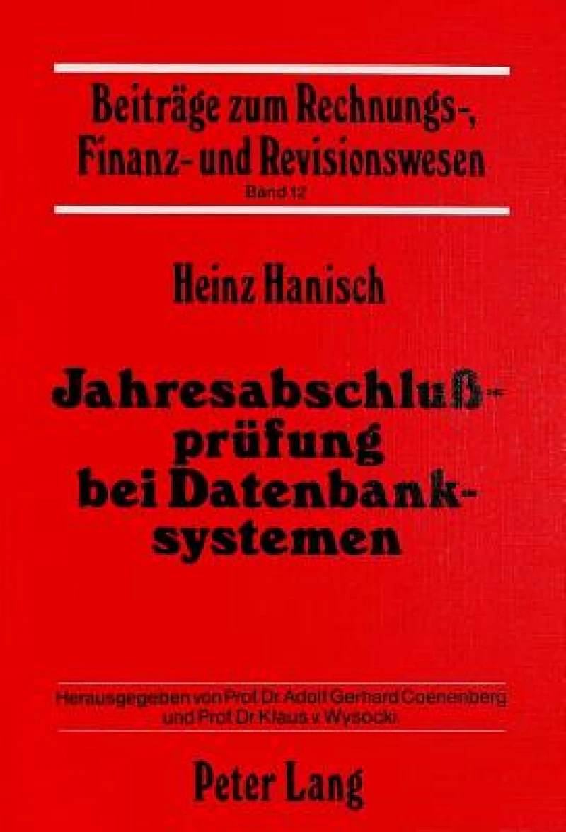 Jahresabschlusspruefung bei Datenbanksystemen