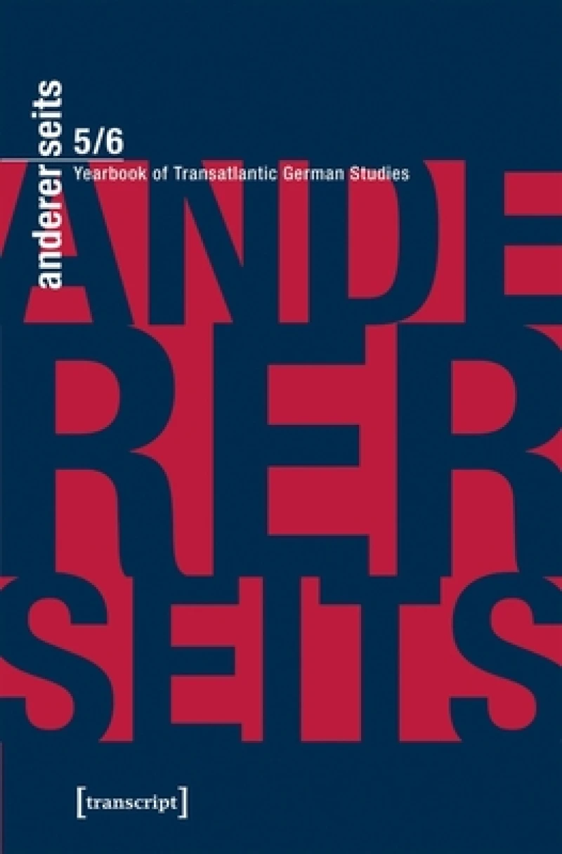 andererseits – Yearbook of Transatlantic German – Vol. 5, 2016