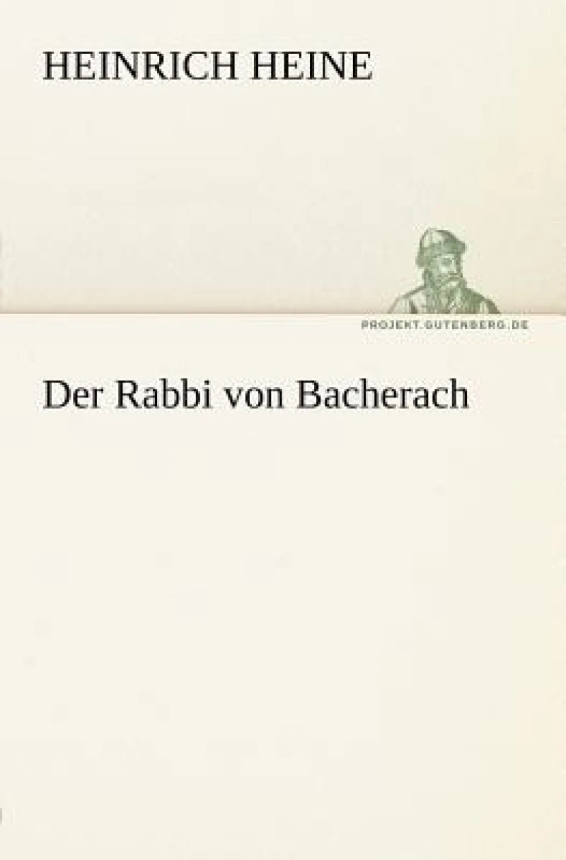 Der Rabbi Von Bacherach