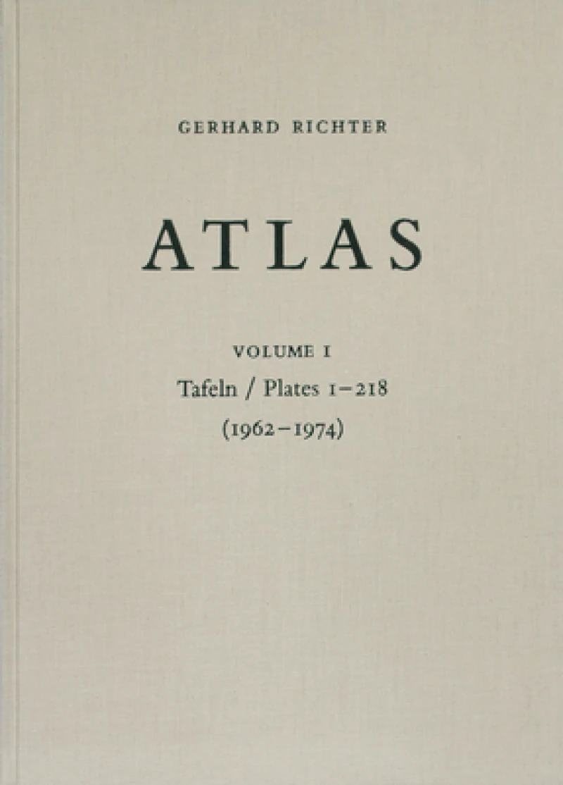 Gerhard Richter: ATLAS Vol.I-IV