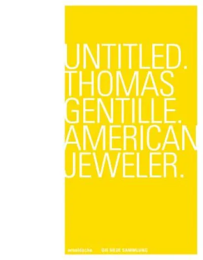 Untitled. Thomas Gentille. American Jeweler.