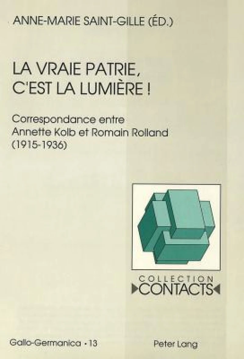 La Vraie Patrie, c'Est La Lumiere¿