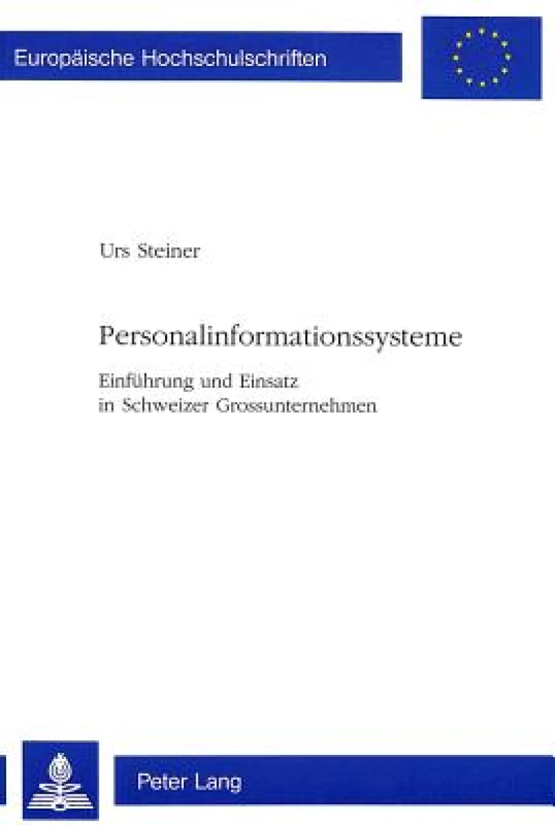 Personalinformationssysteme