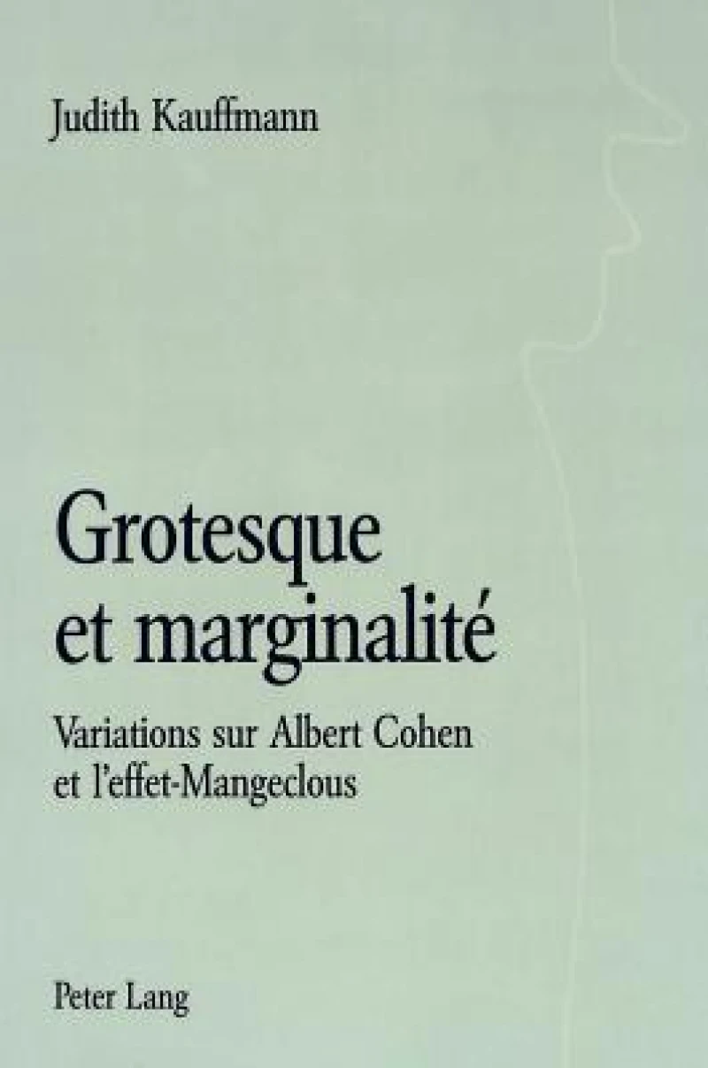 Grotesque et marginalite
