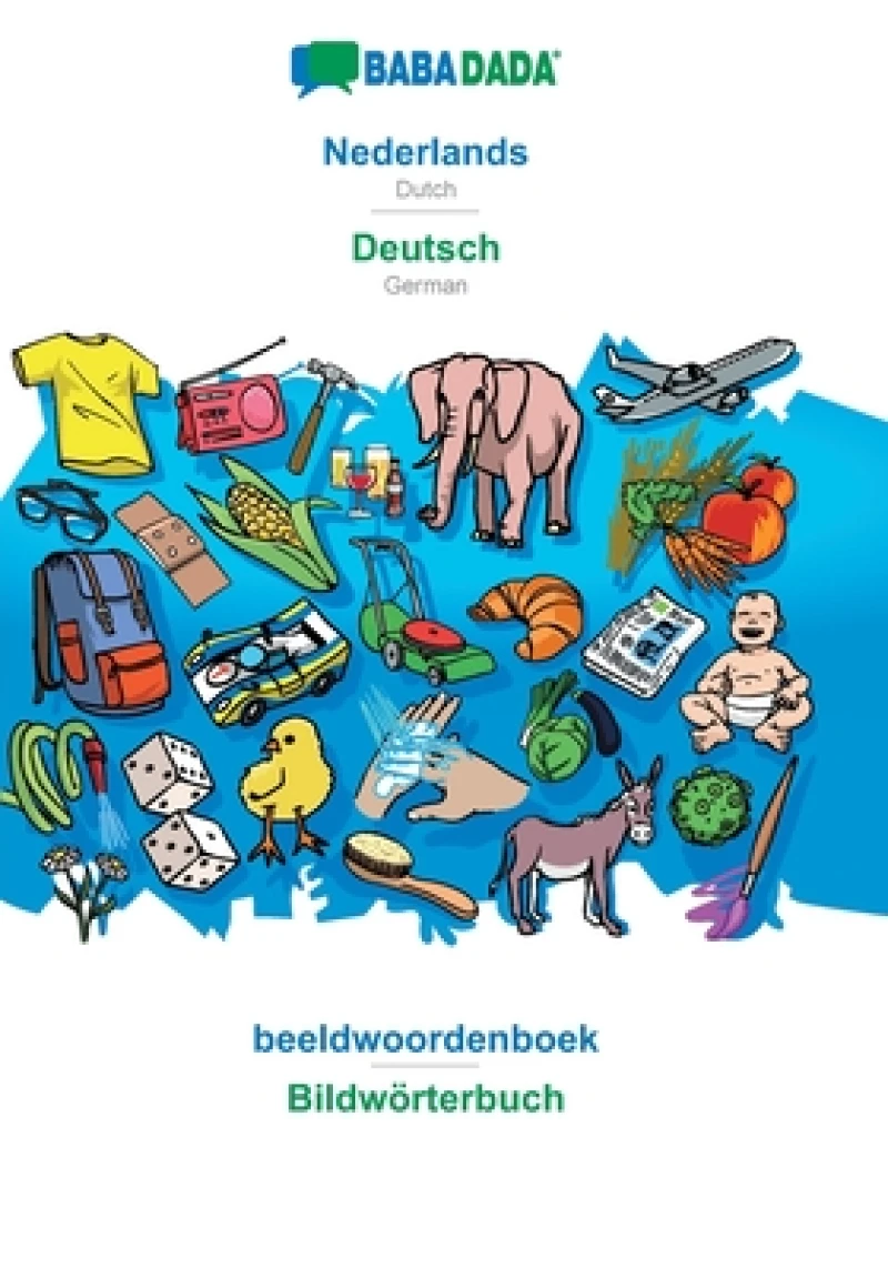 Nederlands - Deutsch, beeldwoordenboek