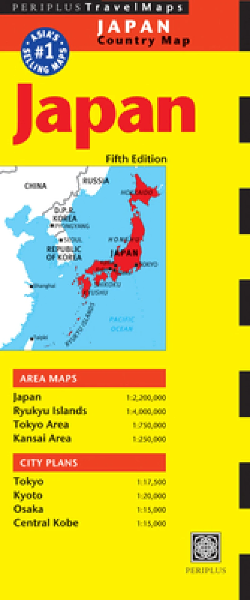 Japan Travel Map