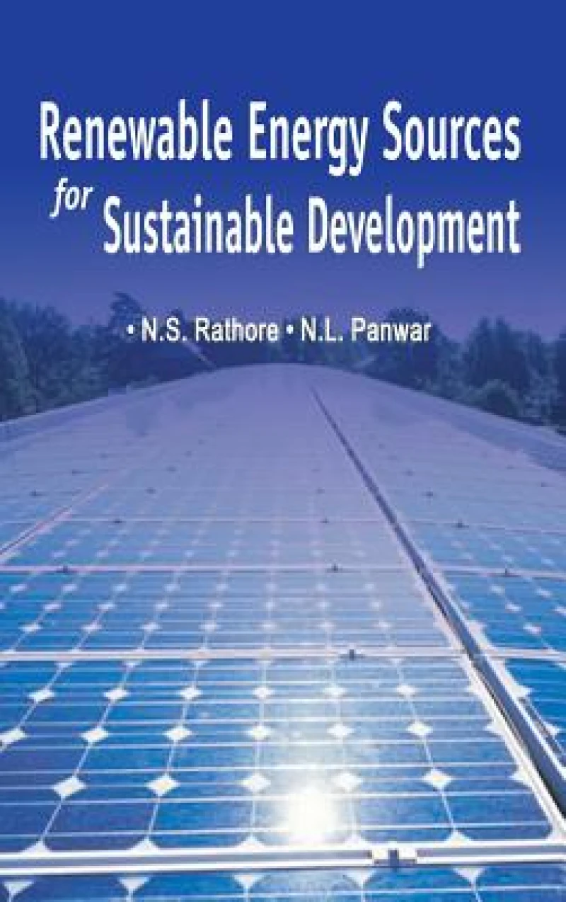 Renewable Energy Sources for Sustainable Development