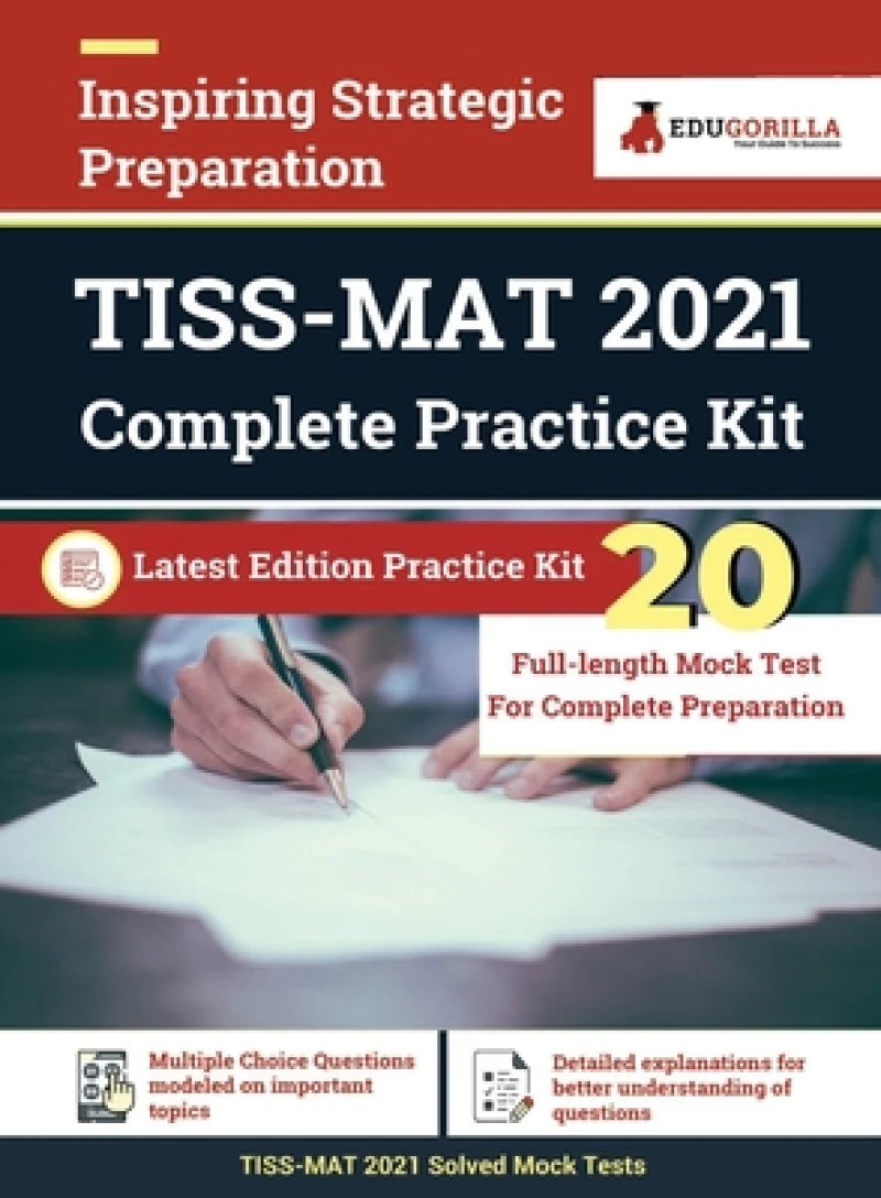 Tiss-Mat Exam Preparation Book 2023