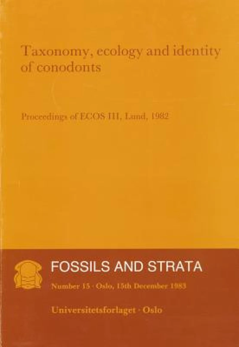 Taxonomy, Ecology and Identity of Conodonts