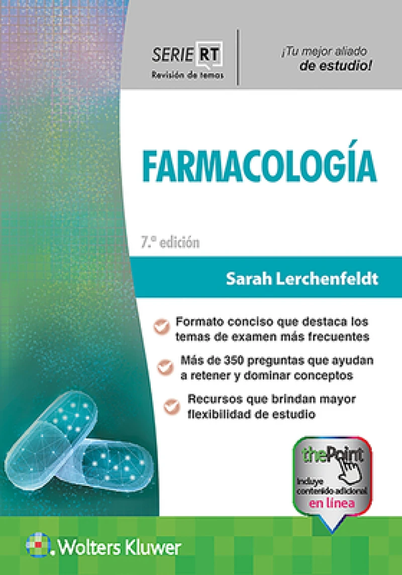 Serie RT. Farmacologia