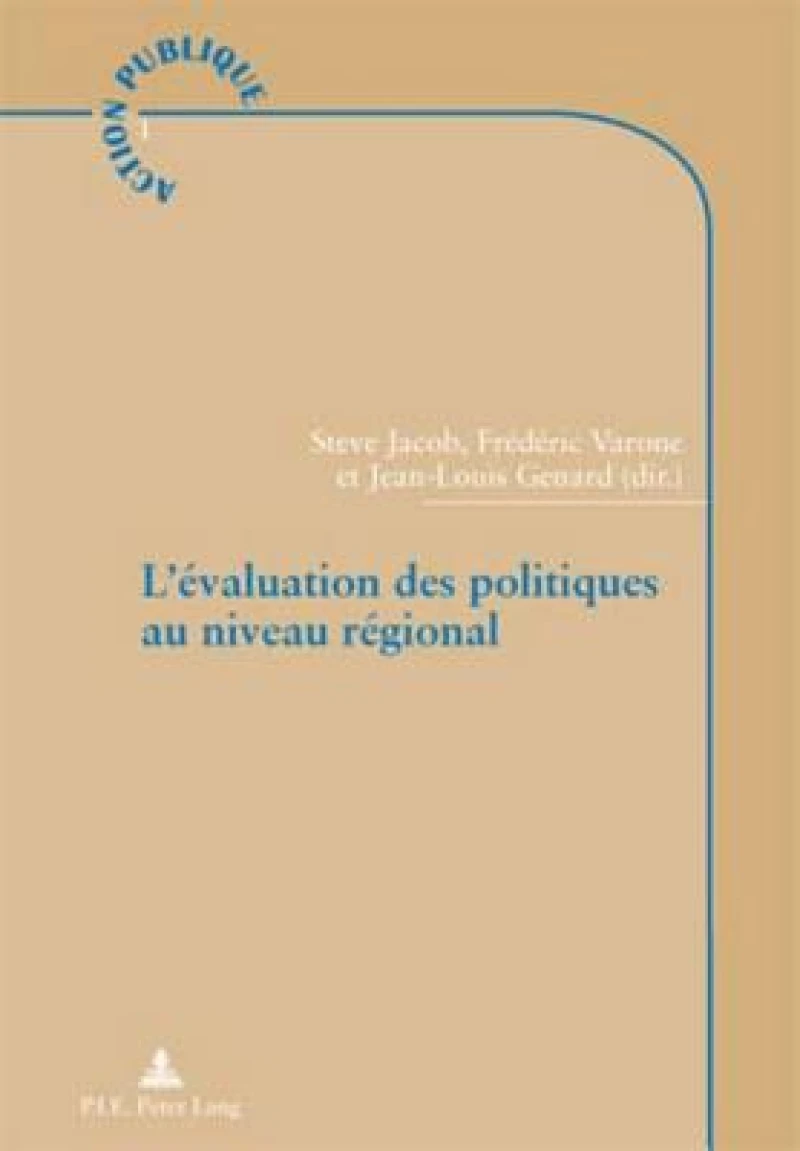 L'evaluation des politiques au niveau regional