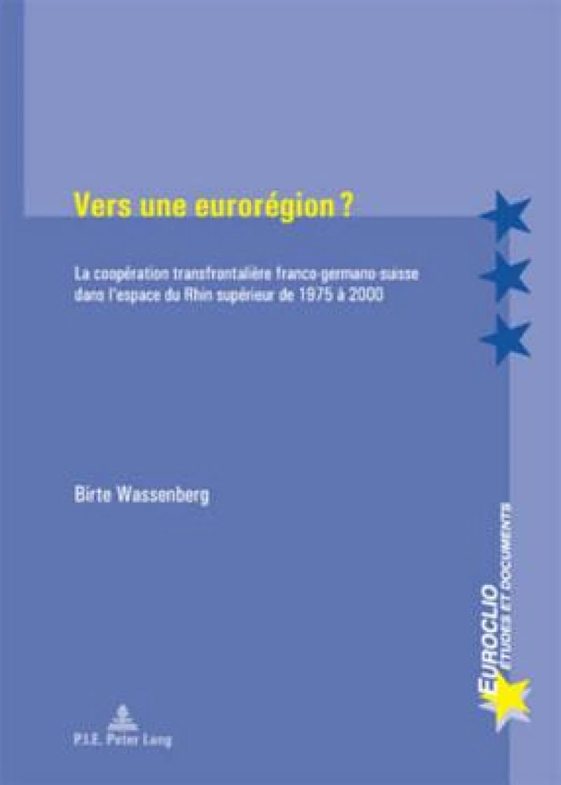 Vers Une Euroregion ?